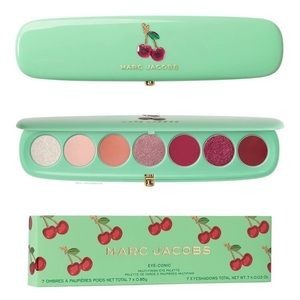 Marc Jacobs Eye-Conic Cherry Eyeshadow Palette BRAND NEW!